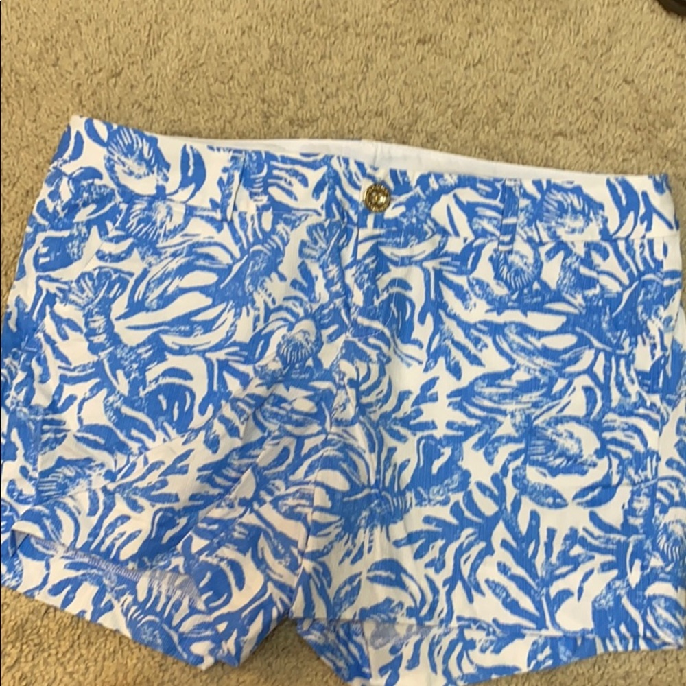 Lilly Pulitzer Callahan short, sz6